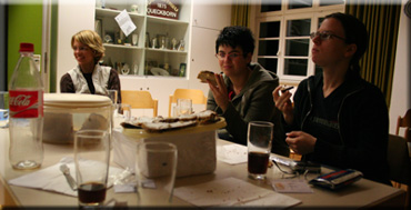 abendliche Besprechung
